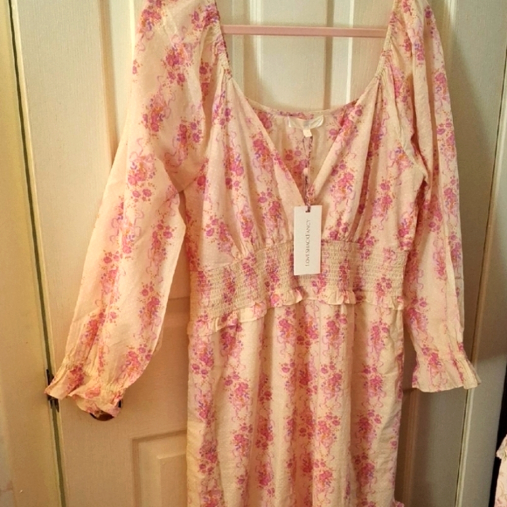 LoveShackFancy Firefly Midi Dress - Picture 3 of 15